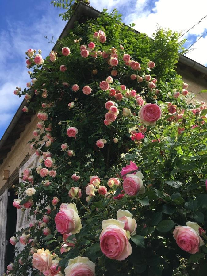 Les Jardins Des Soussilanges Bed & Breakfast Ceron ภายนอก รูปภาพ