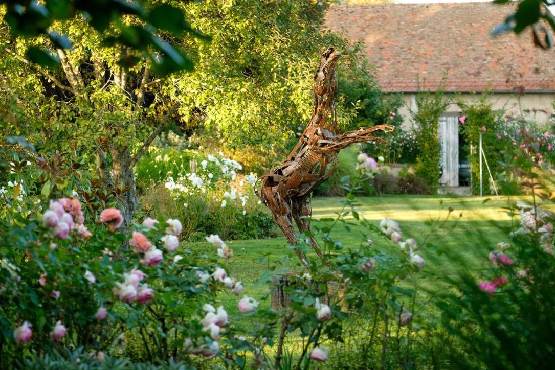 Les Jardins Des Soussilanges Bed & Breakfast Ceron ภายนอก รูปภาพ
