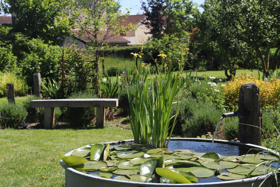 Les Jardins Des Soussilanges Bed & Breakfast Ceron ภายนอก รูปภาพ