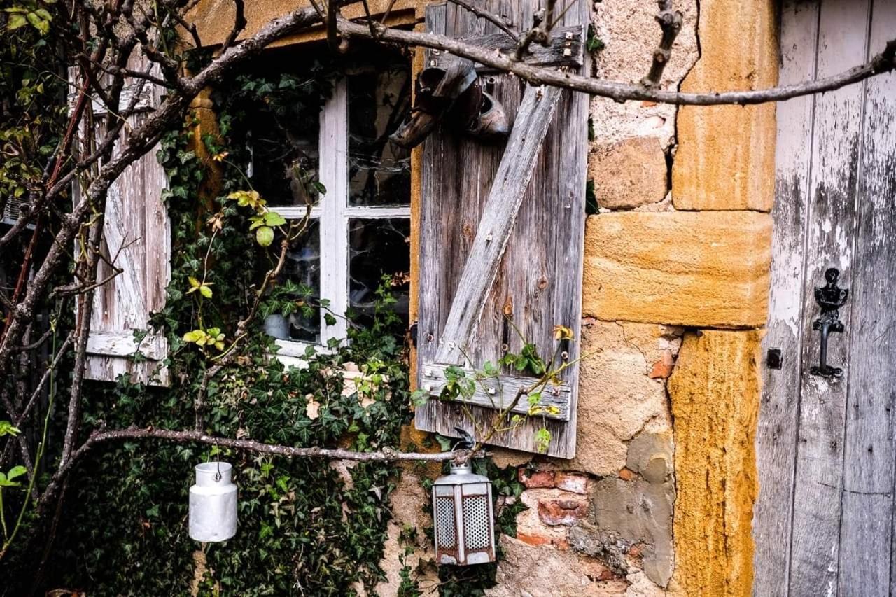 Les Jardins Des Soussilanges Bed & Breakfast Ceron ภายนอก รูปภาพ