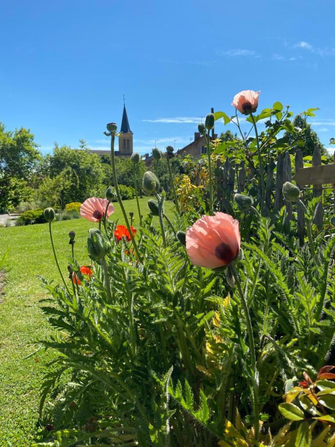 Les Jardins Des Soussilanges Bed & Breakfast Ceron ภายนอก รูปภาพ