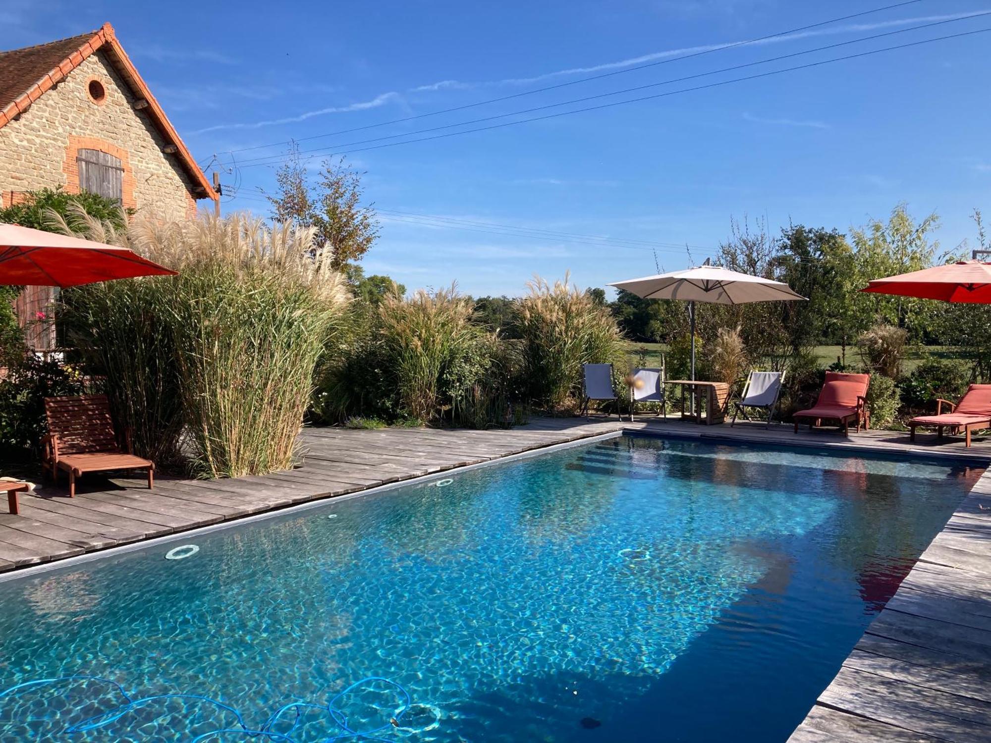 Les Jardins Des Soussilanges Bed & Breakfast Ceron ภายนอก รูปภาพ