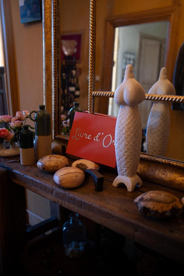 Les Jardins Des Soussilanges Bed & Breakfast Ceron ภายนอก รูปภาพ