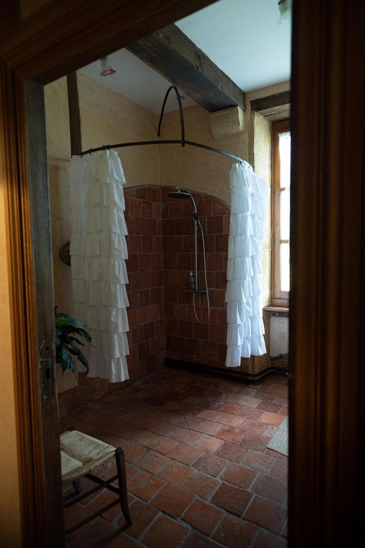 Les Jardins Des Soussilanges Bed & Breakfast Ceron ภายนอก รูปภาพ