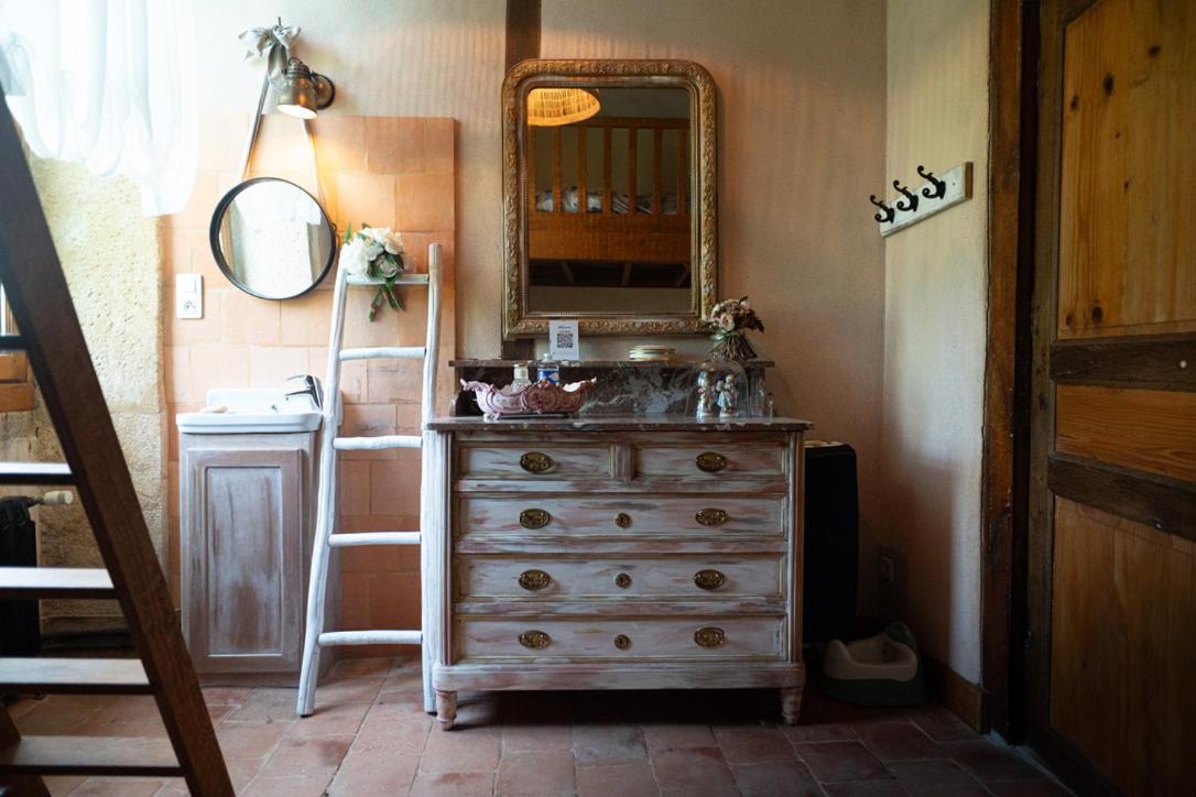 Les Jardins Des Soussilanges Bed & Breakfast Ceron ภายนอก รูปภาพ