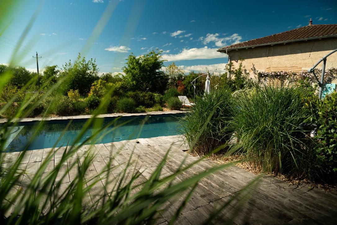 Les Jardins Des Soussilanges Bed & Breakfast Ceron ภายนอก รูปภาพ