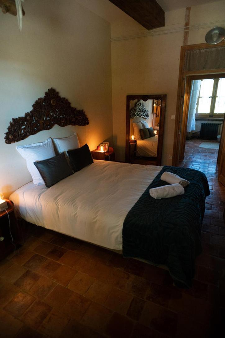 Les Jardins Des Soussilanges Bed & Breakfast Ceron ภายนอก รูปภาพ