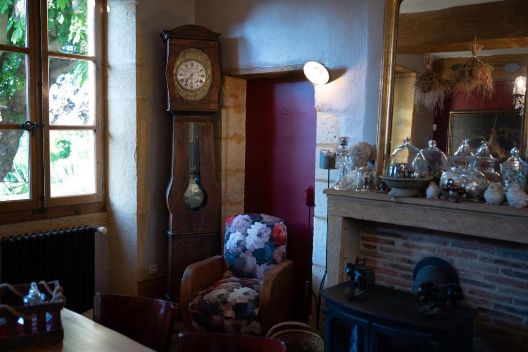 Les Jardins Des Soussilanges Bed & Breakfast Ceron ภายนอก รูปภาพ
