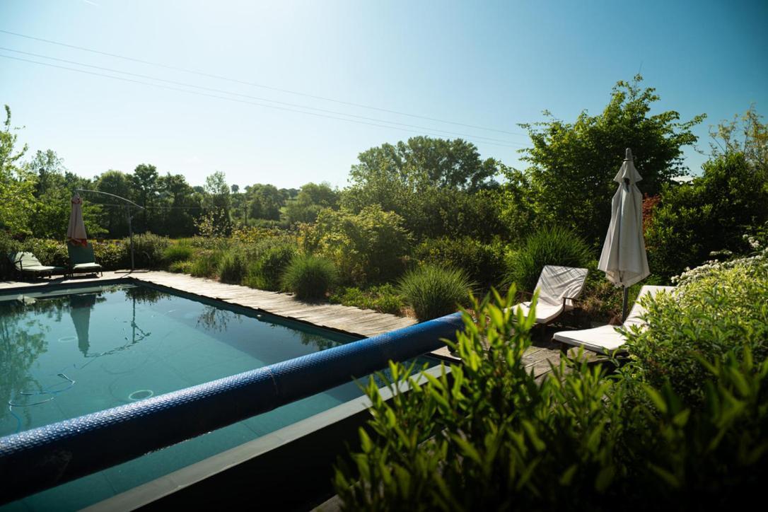 Les Jardins Des Soussilanges Bed & Breakfast Ceron ภายนอก รูปภาพ