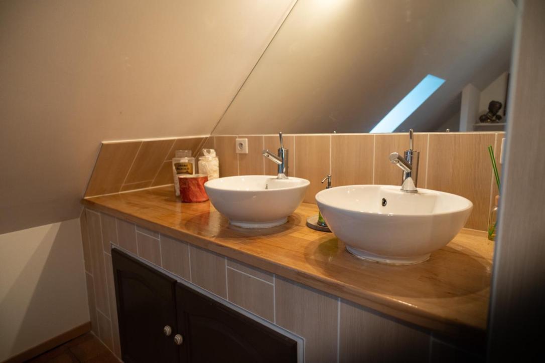 Les Jardins Des Soussilanges Bed & Breakfast Ceron ภายนอก รูปภาพ
