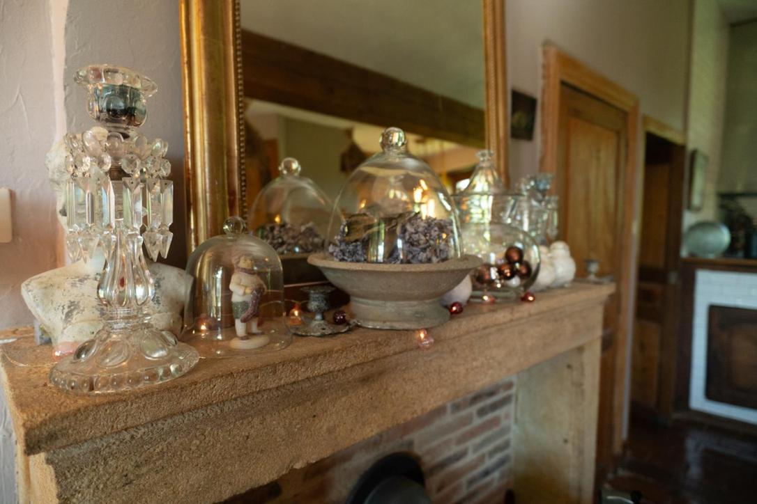 Les Jardins Des Soussilanges Bed & Breakfast Ceron ภายนอก รูปภาพ