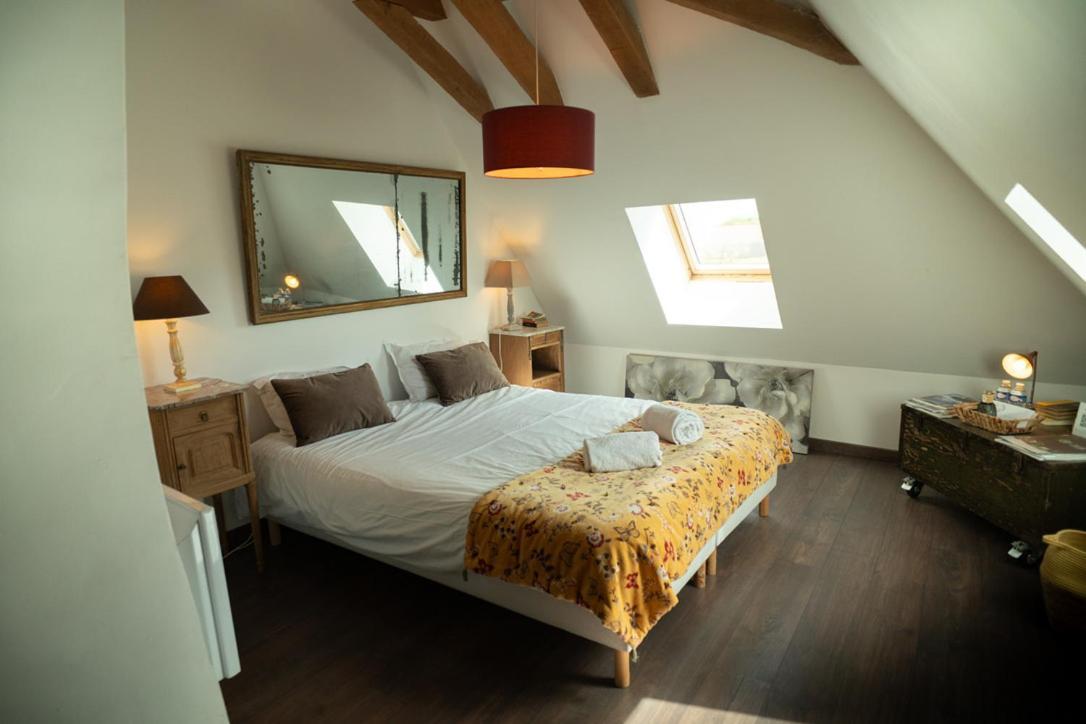 Les Jardins Des Soussilanges Bed & Breakfast Ceron ภายนอก รูปภาพ
